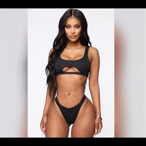 Take A Peek 2 Piece Bikini Set